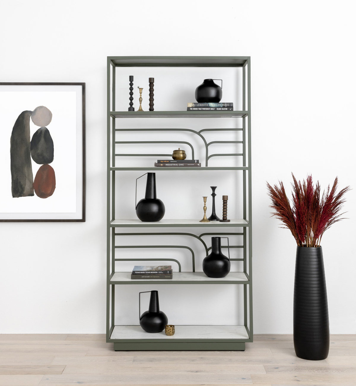 Aleta Vases Set Of 4