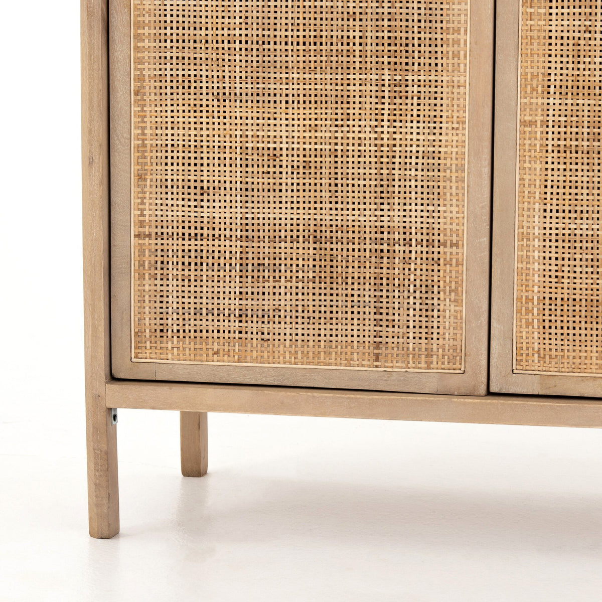 a close up of a cabinet