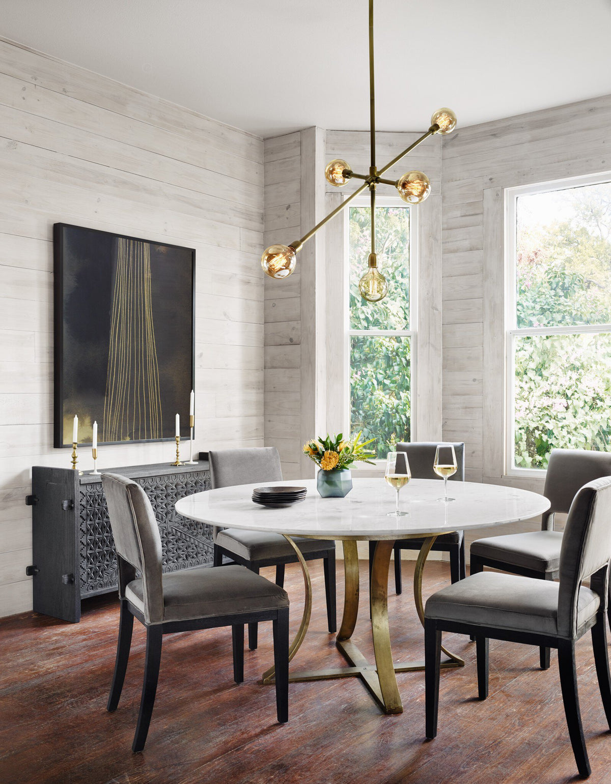 Gage Dining Table-60"
