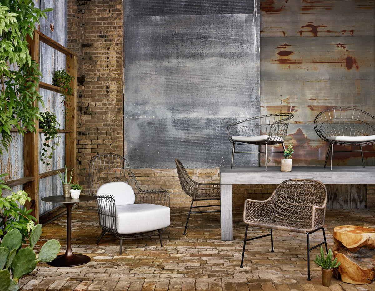 Bandera Outdoor Dining Chair Low Arm