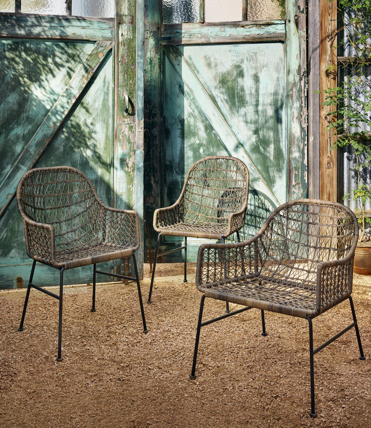 Bandera Outdoor Dining Chair Low Arm