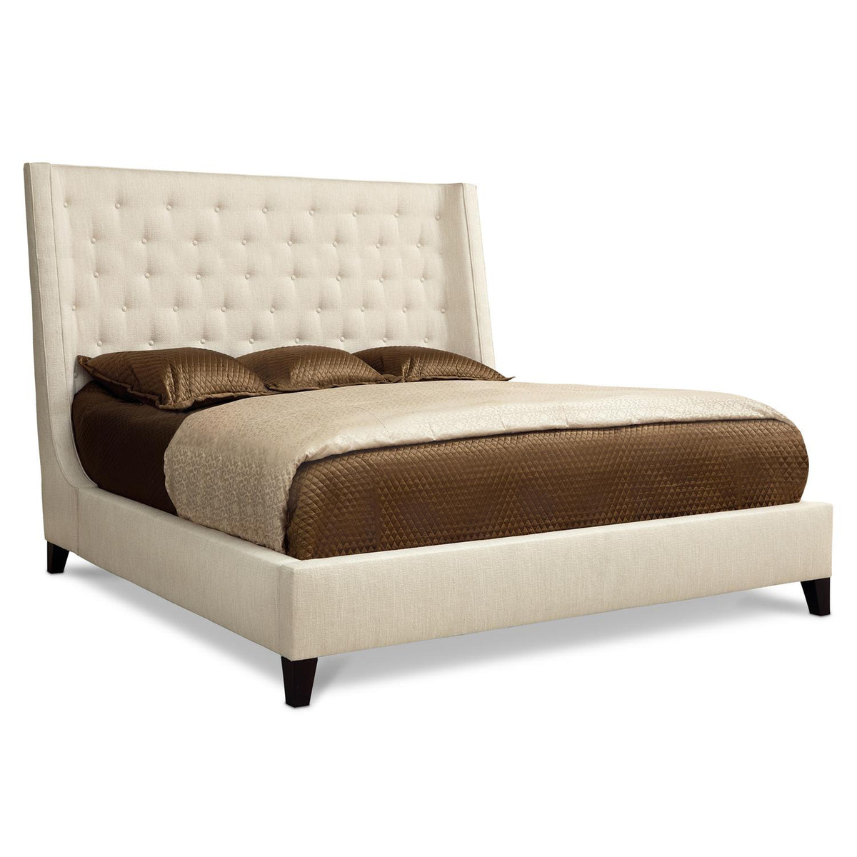 Maxime Fabric Shelter Bed King (69" H)