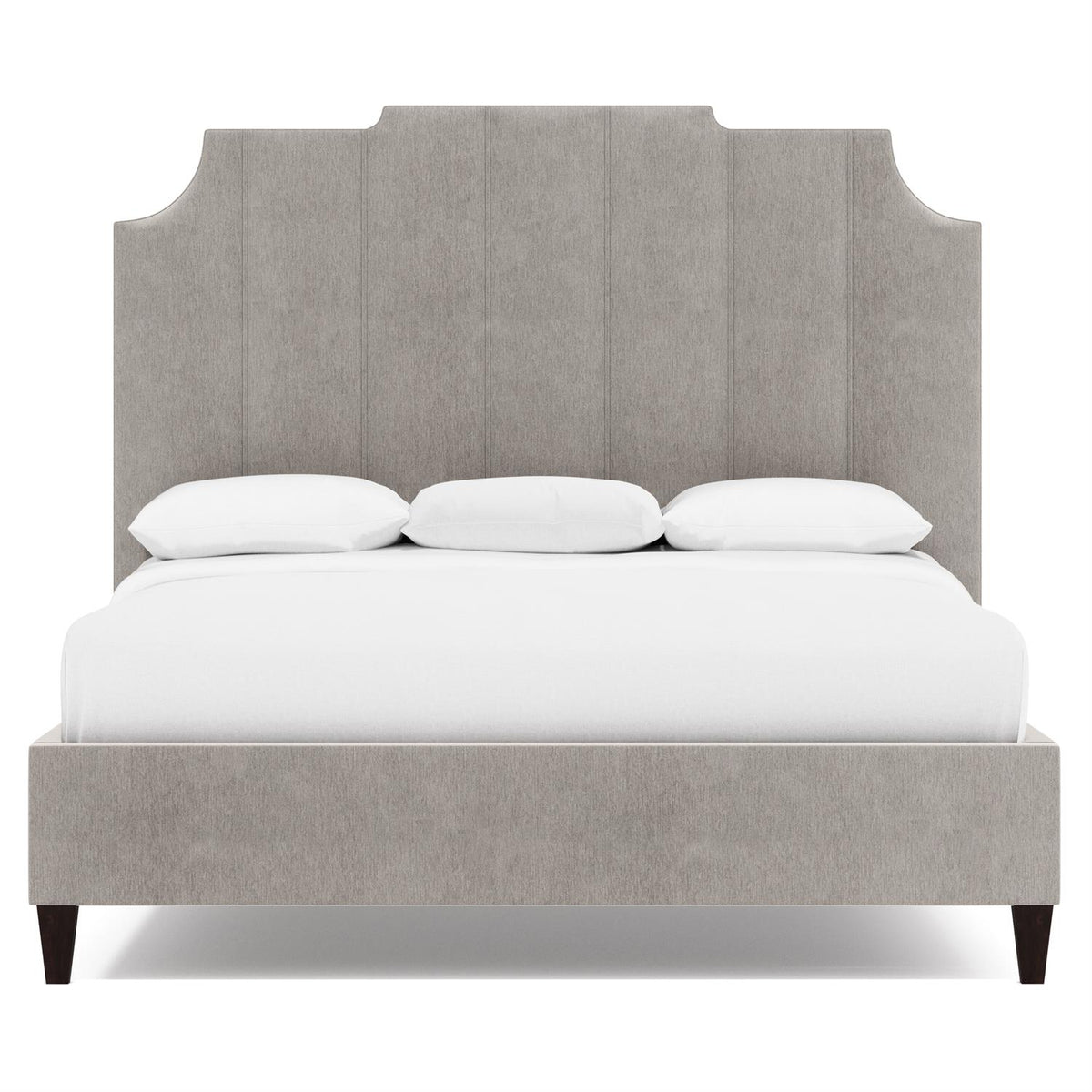 Bayonne Fabric Panel Bed King
