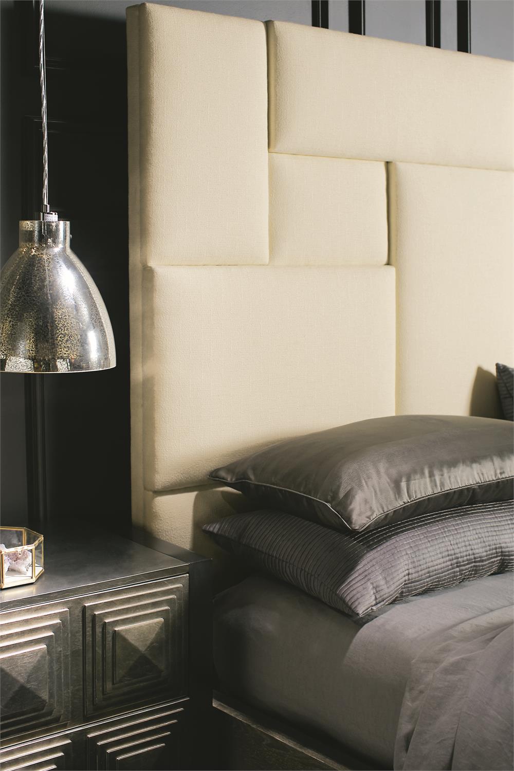 Mosaic Panel Bed King