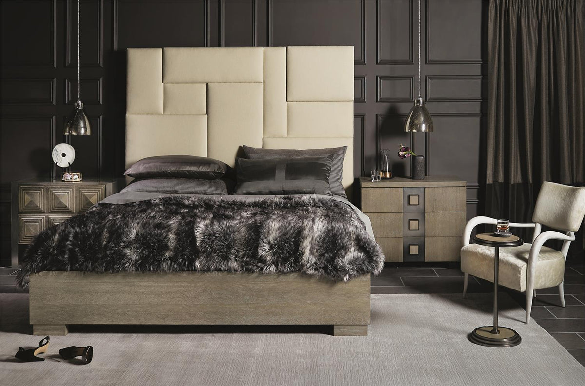 Mosaic Panel Bed King