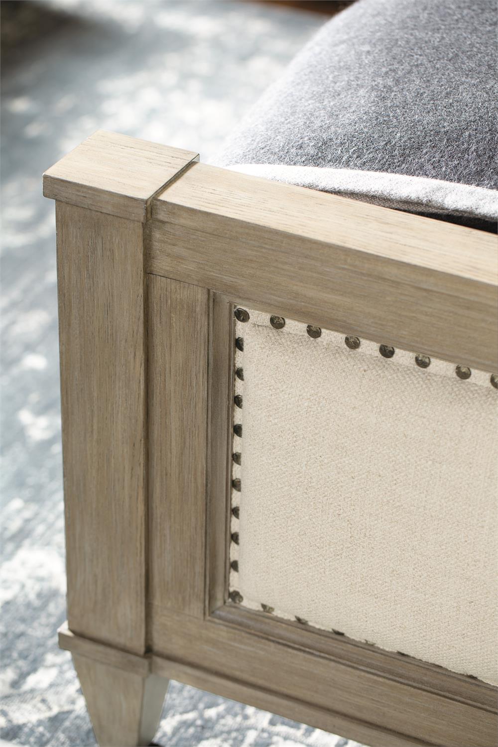 Santa Barbara Panel Bed King