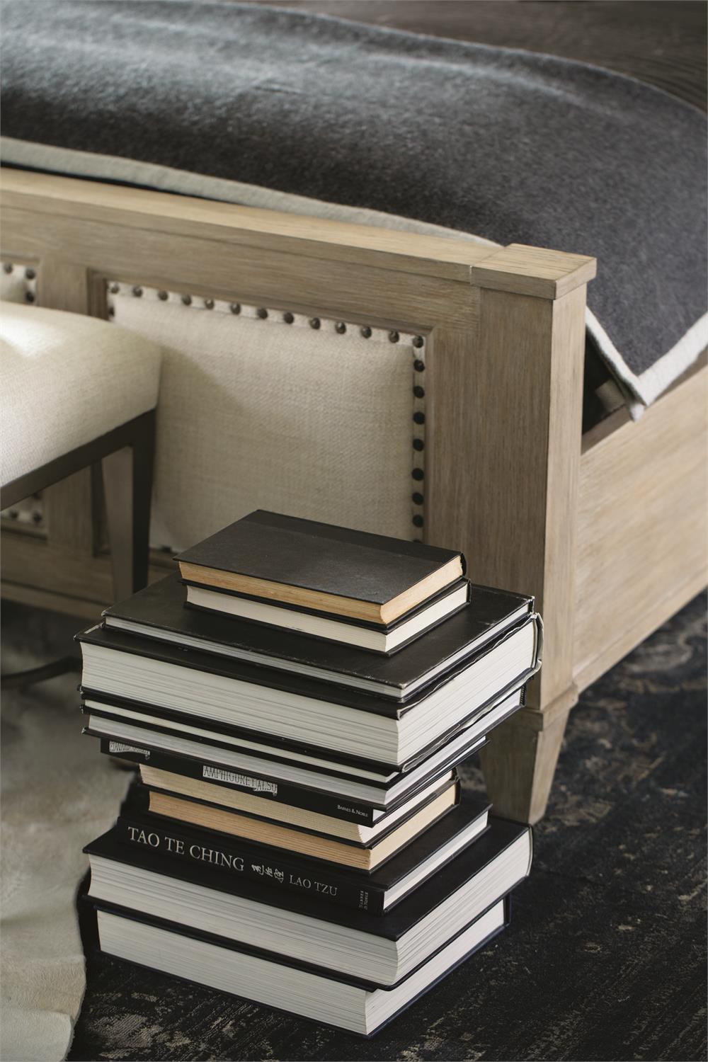 Santa Barbara Panel Bed King