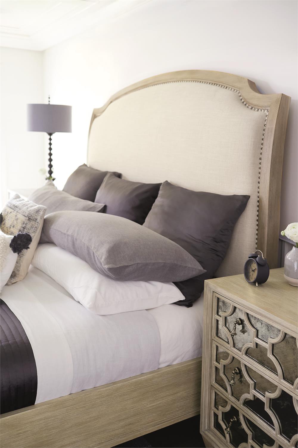 Santa Barbara Panel Bed King