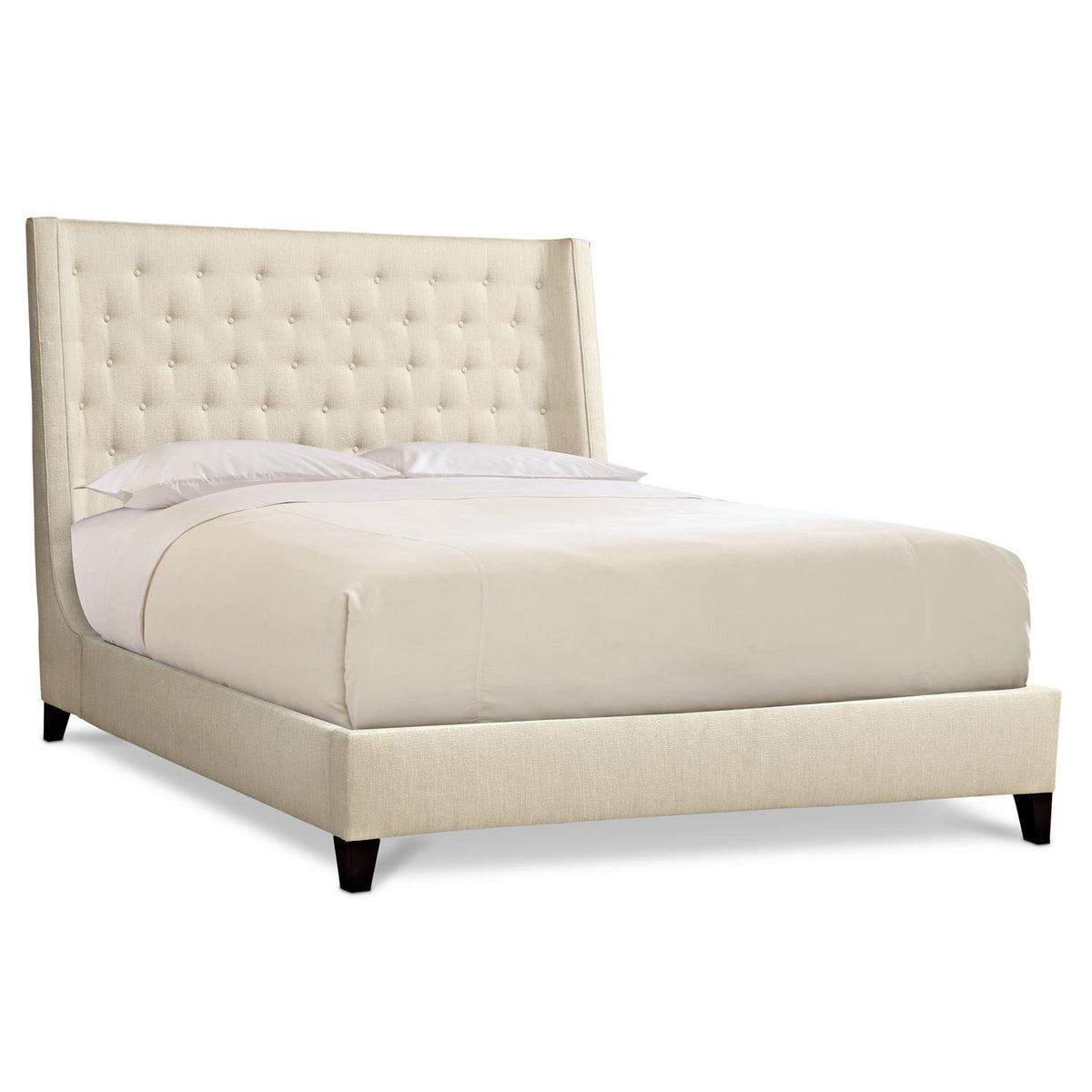Maxime Fabric Shelter Bed Queen