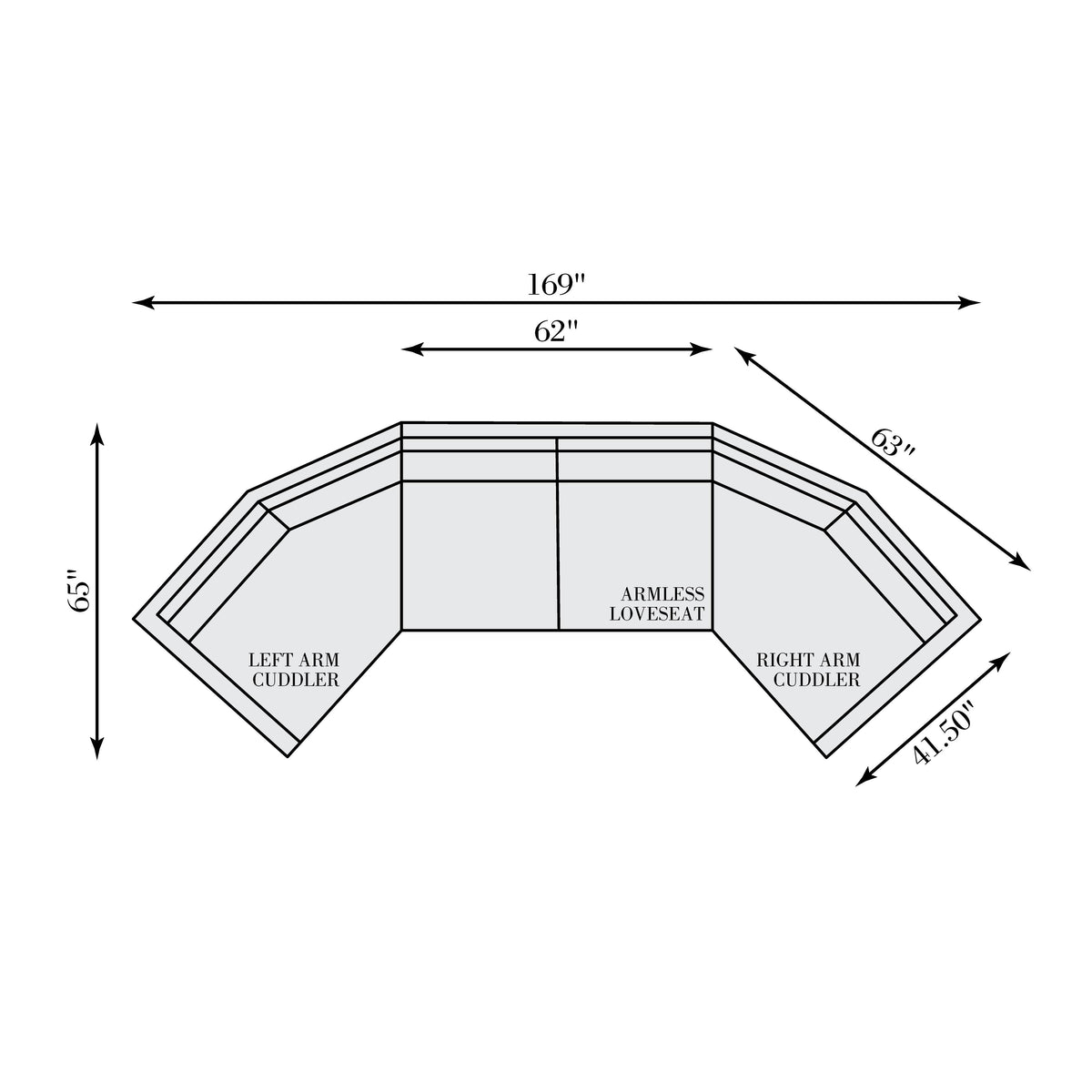 Avanni Outdoor Sectional - Bernhardt Living (BRH-1382)