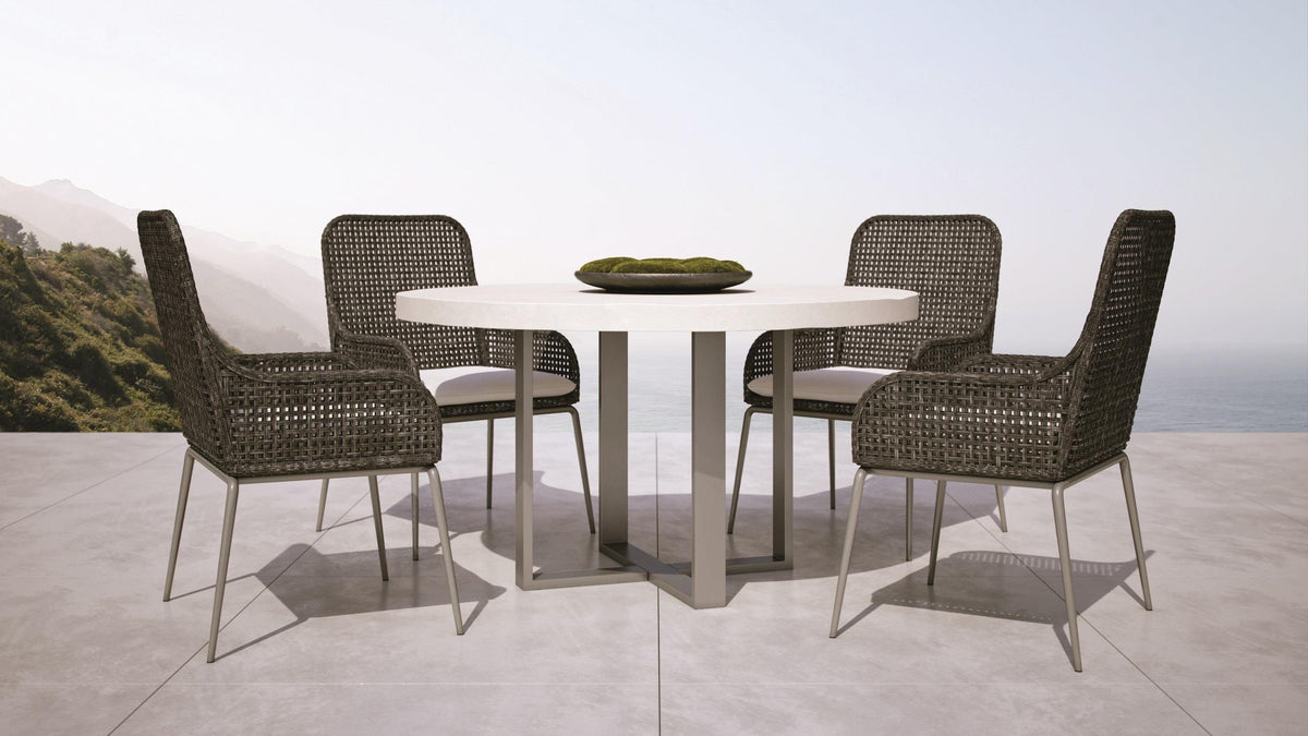 Del Mar Outdoor Dining Table - Bernhardt Living (BRH-1506)