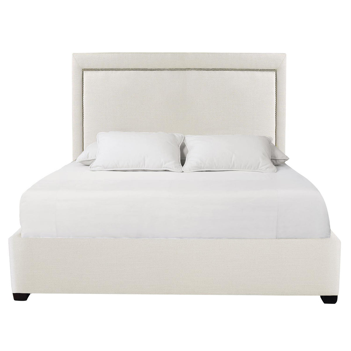 Morgan Fabric Panel Bed California King