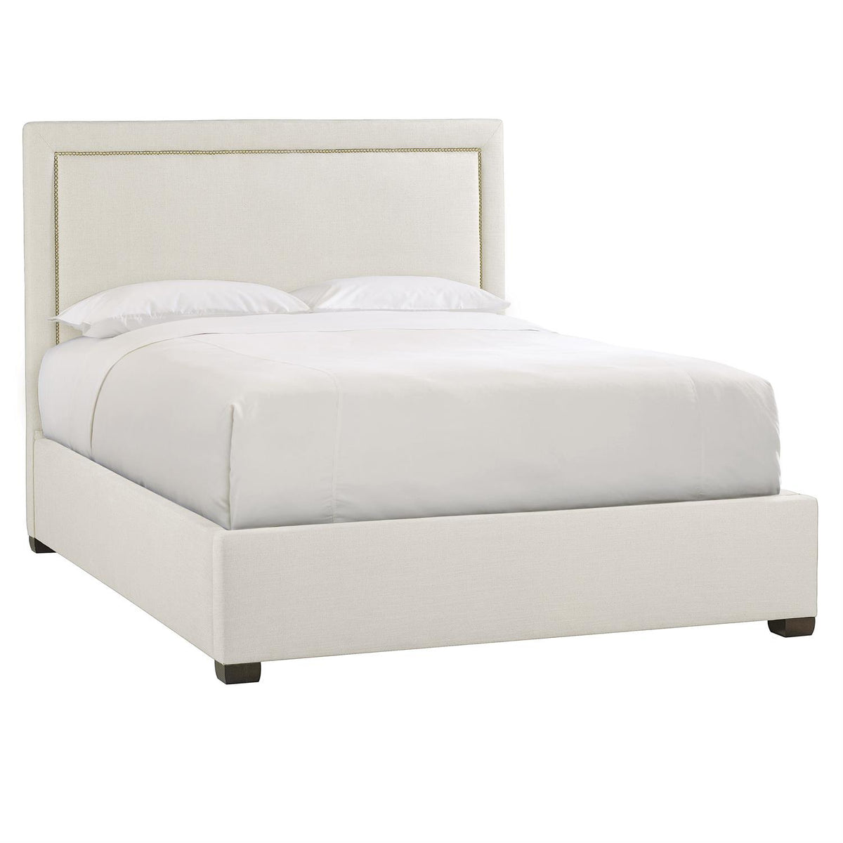Morgan Fabric Panel Bed King