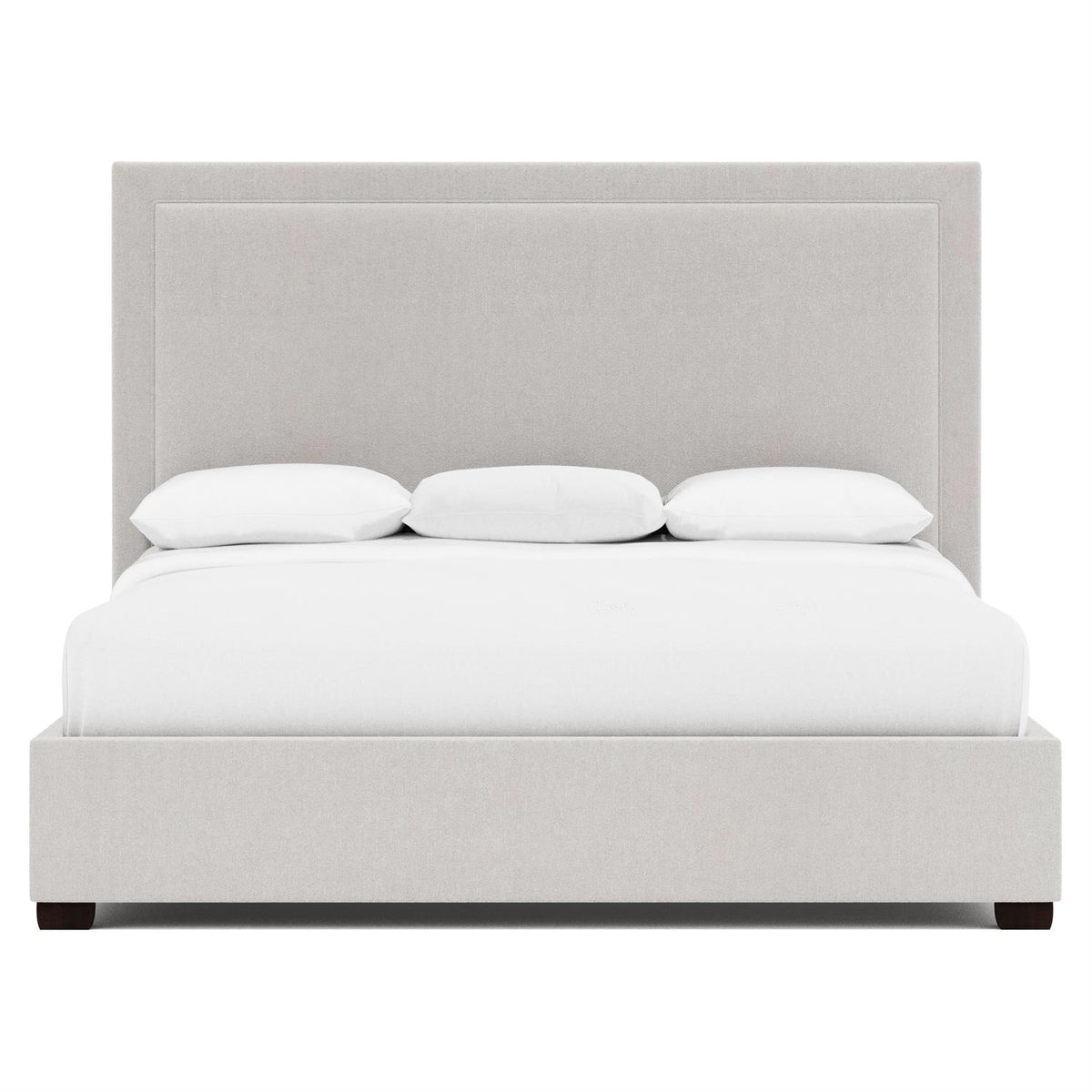 Morgan Fabric Panel Bed King (64" H)