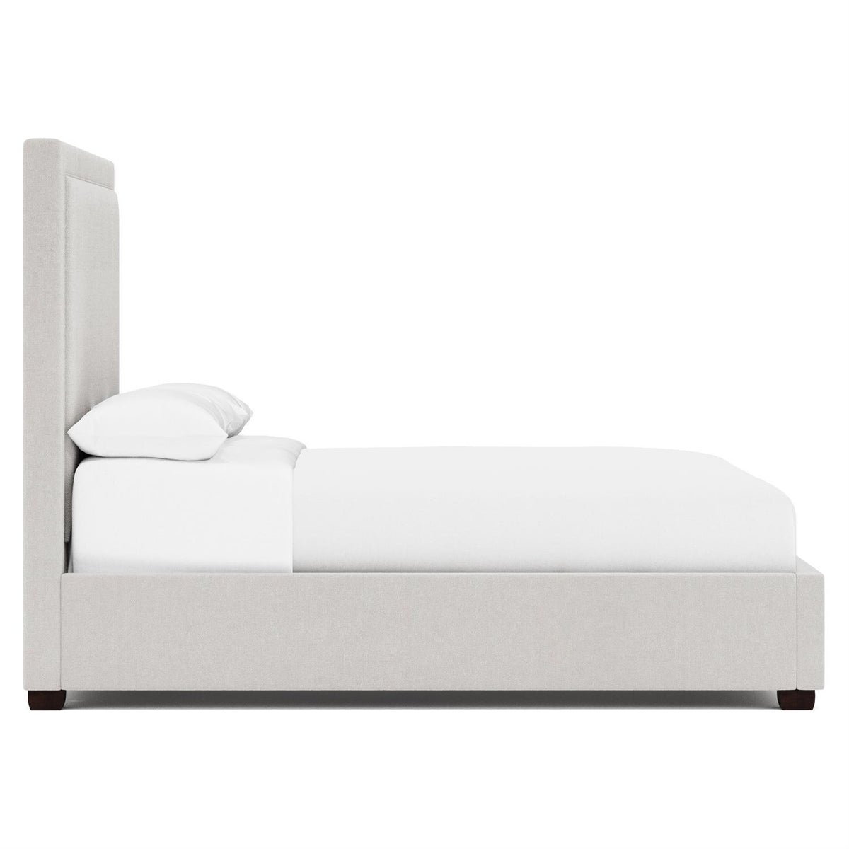 Morgan Fabric Panel Bed King (64" H)