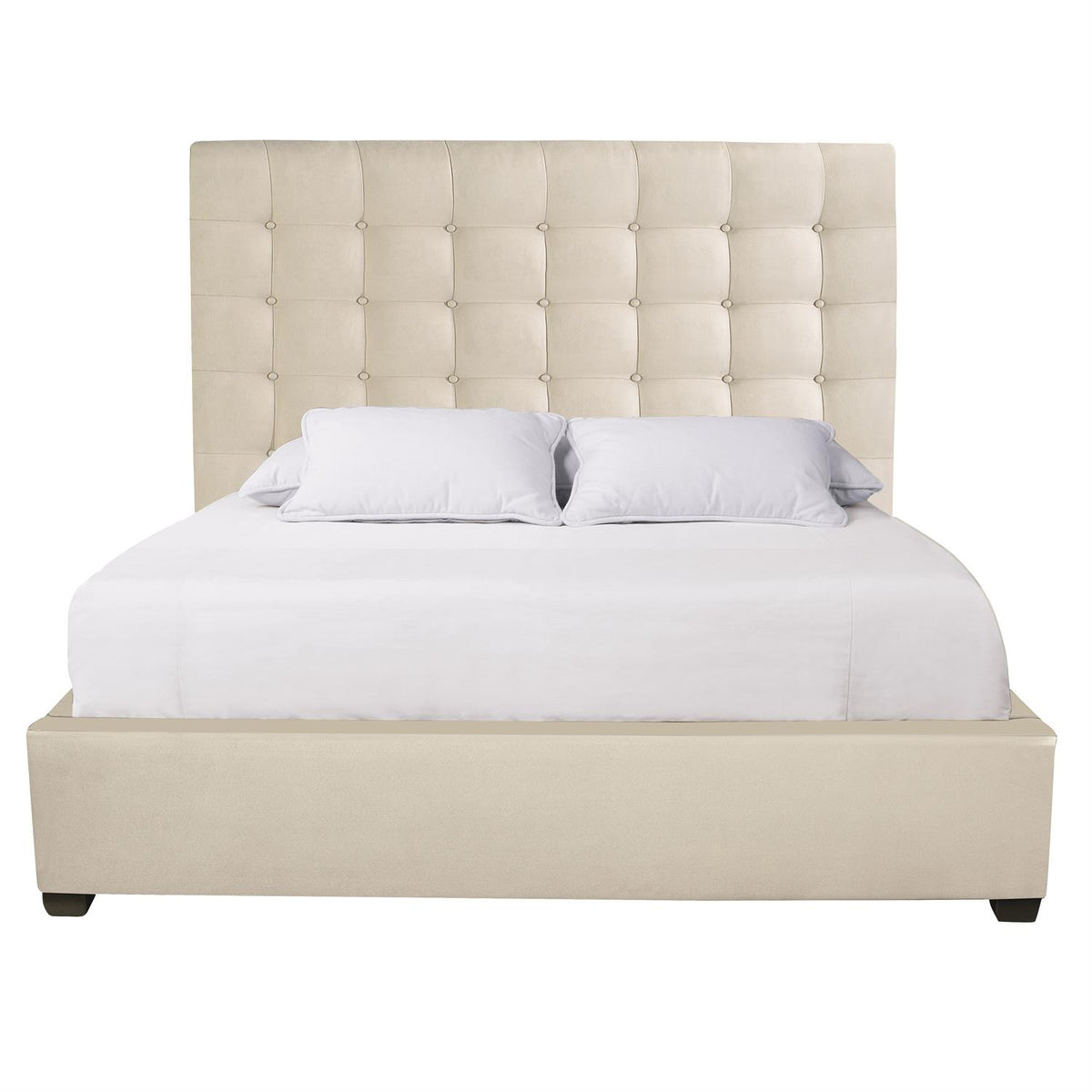 Avery Fabric Panel Bed California King (66" H)