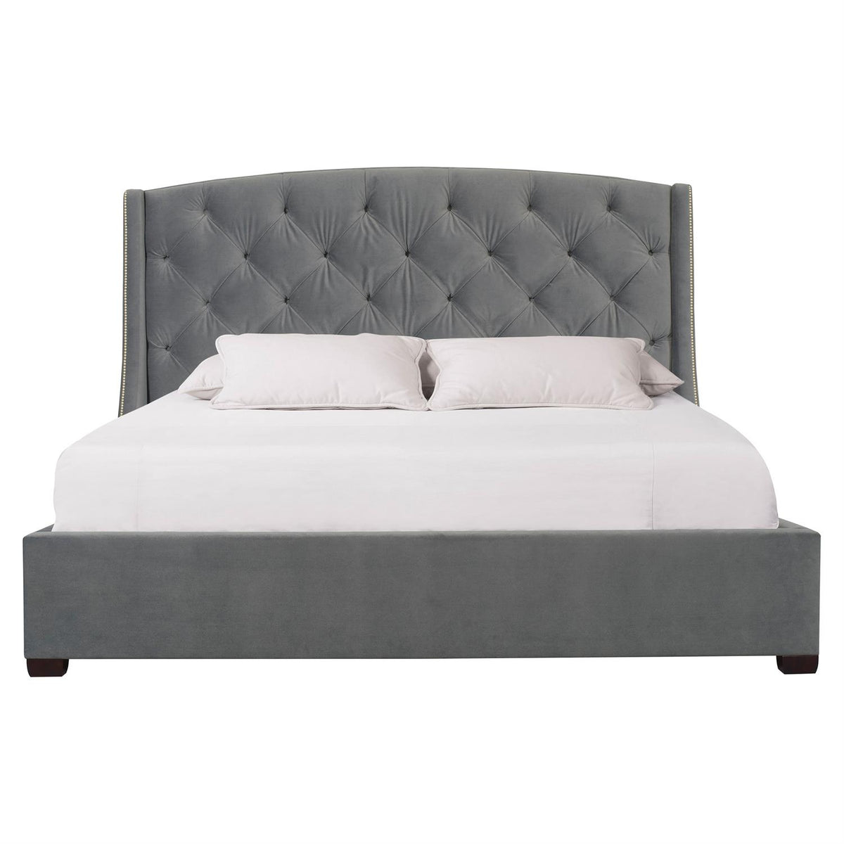 Jordan Fabric Shelter Bed Queen (64" H)