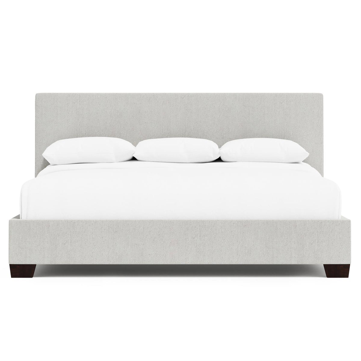 Pryce Fabric Panel Bed Queen