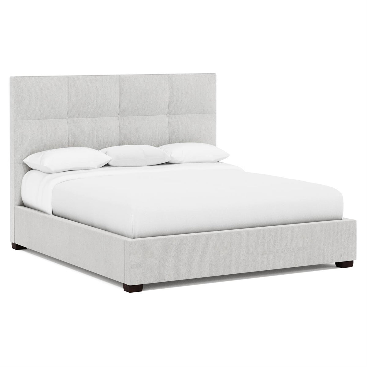 Derrick Fabric Panel Bed California King
