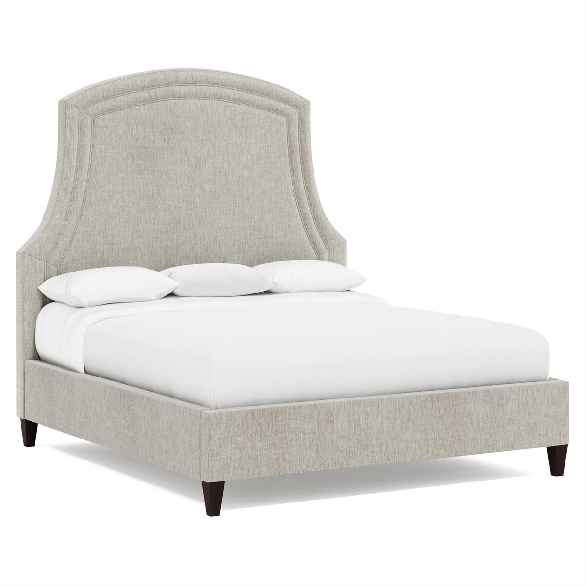 Bayford Fabric Panel Bed California King