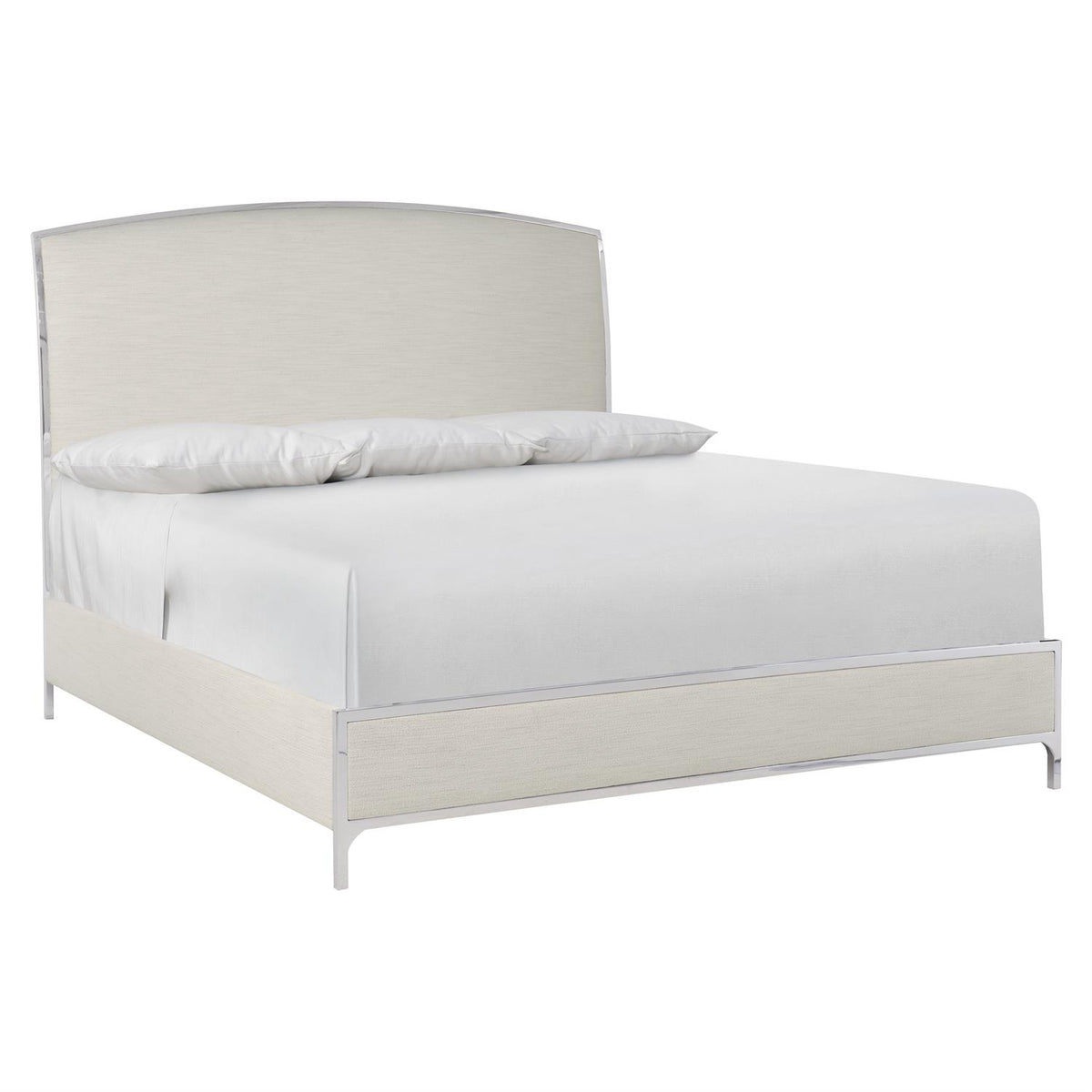 Silhouette Panel Bed King