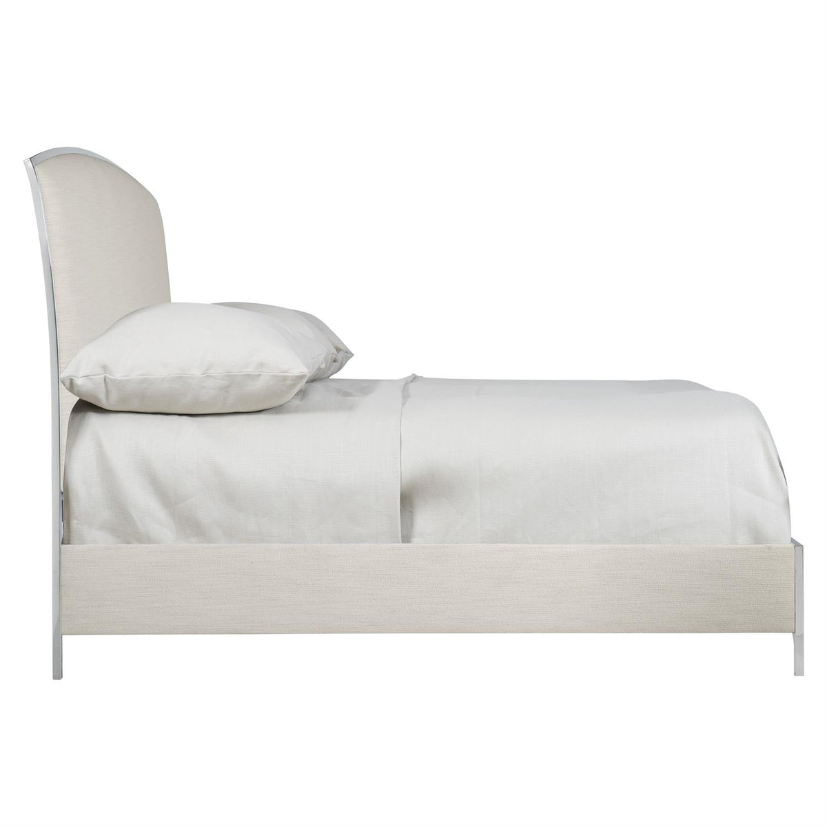 Silhouette Panel Bed King