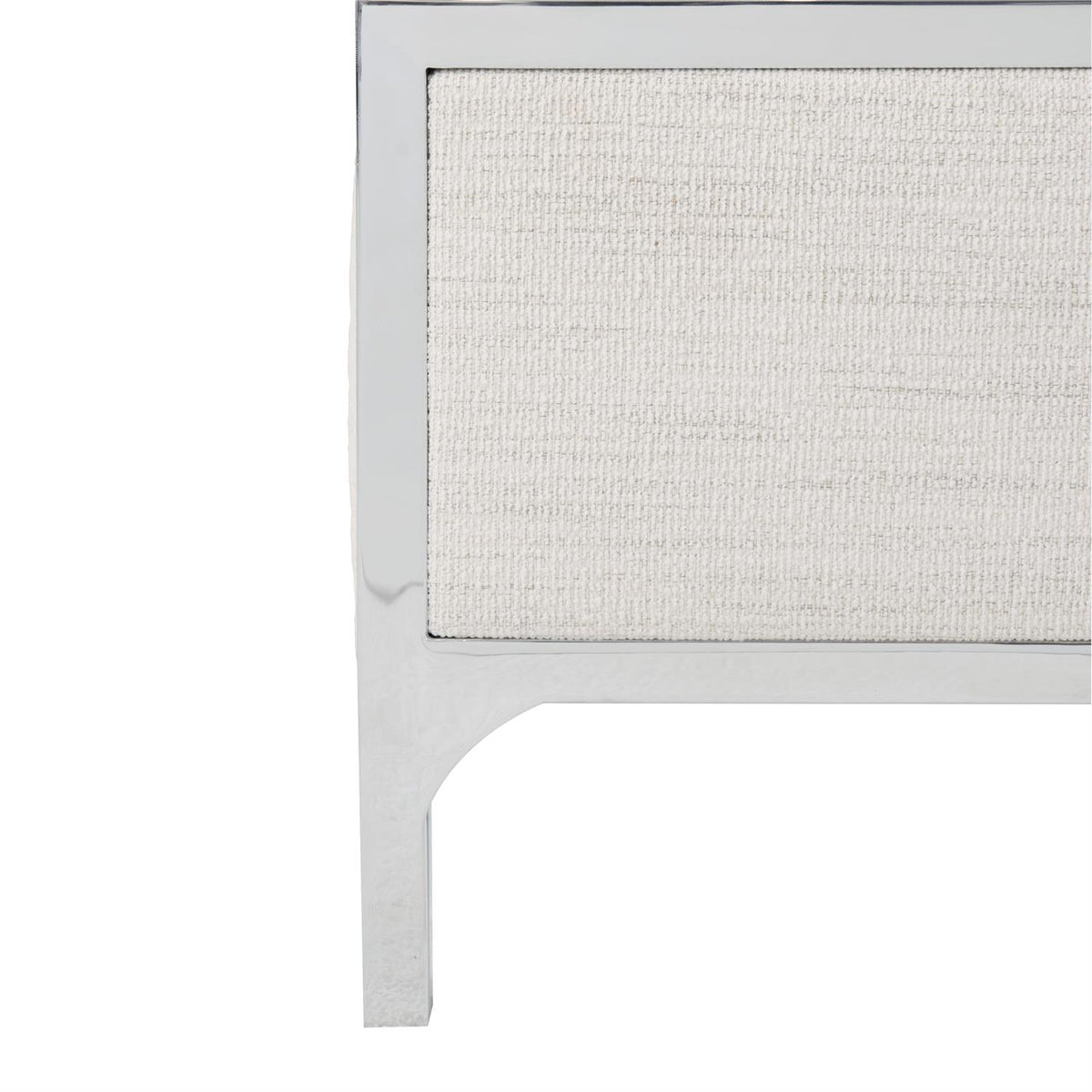Silhouette Panel Bed King