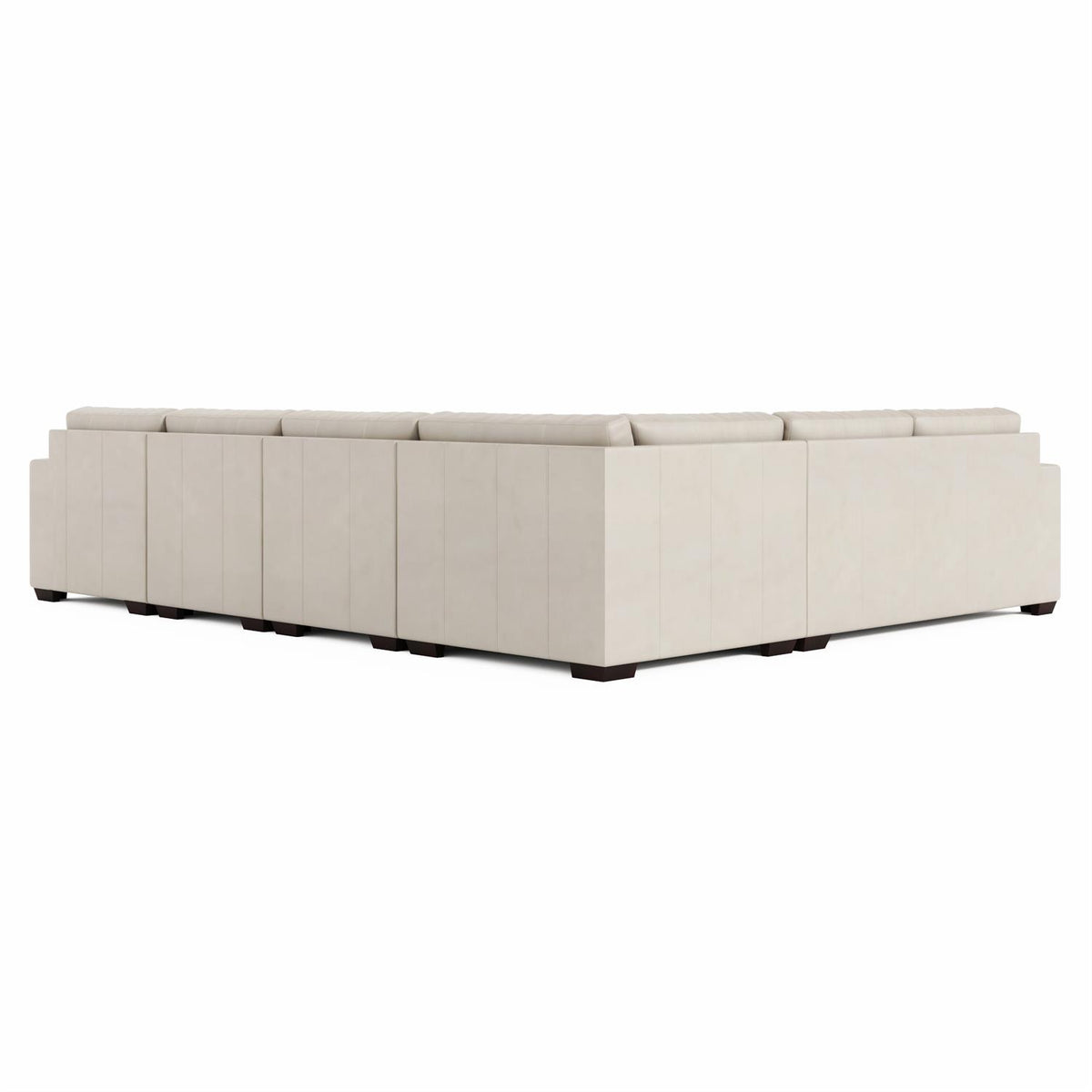 Dawkins Leather Sectional