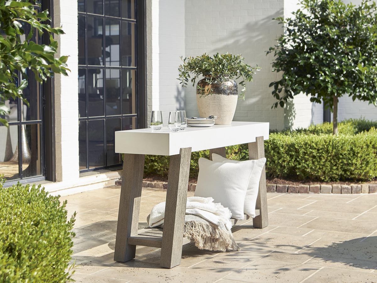Rochelle Outdoor Console Table - Bernhardt Living (BRH-1424)