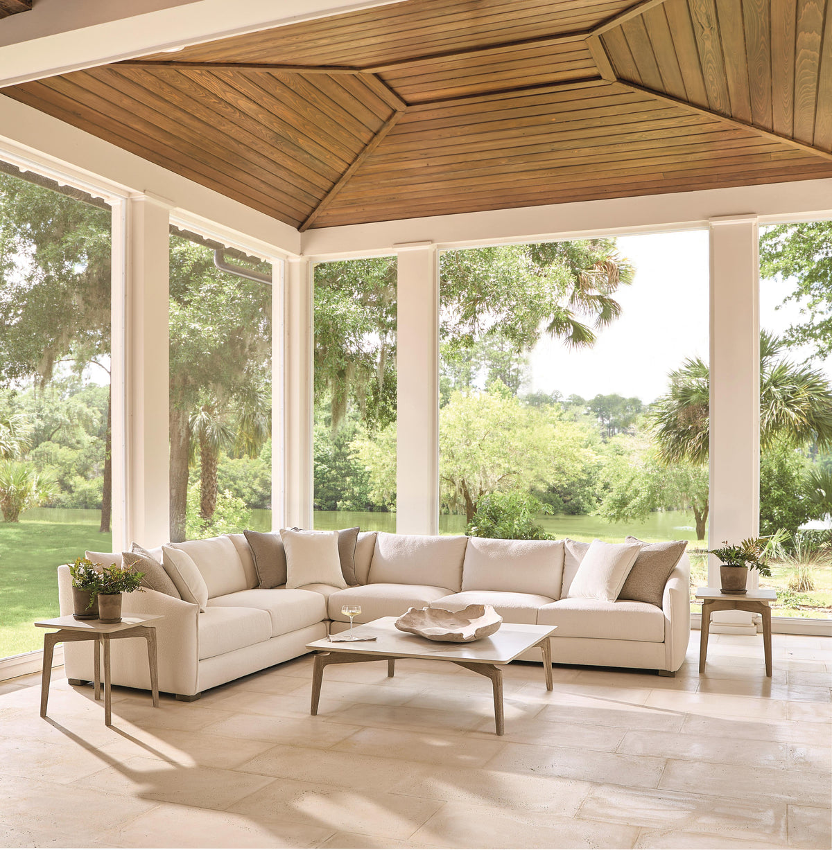 Solana Outdoor Sectional - Bernhardt Living (BRH-1422)