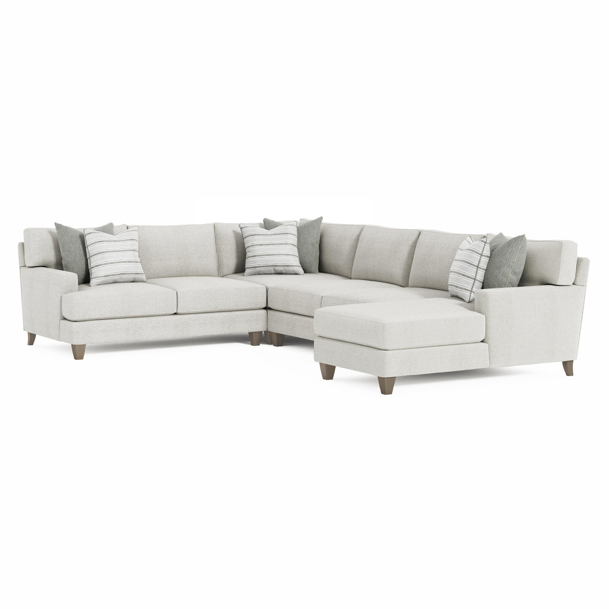 Mila Fabric Sectional