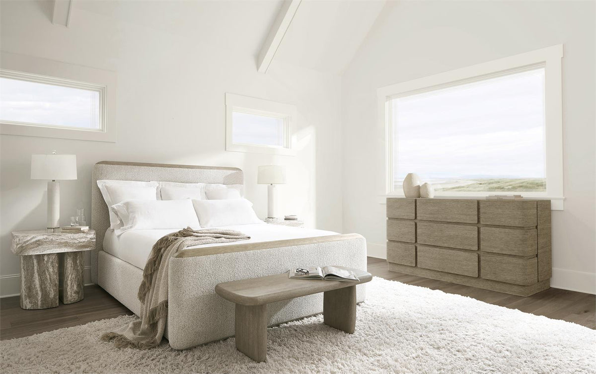 Arcadia Panel Bed King