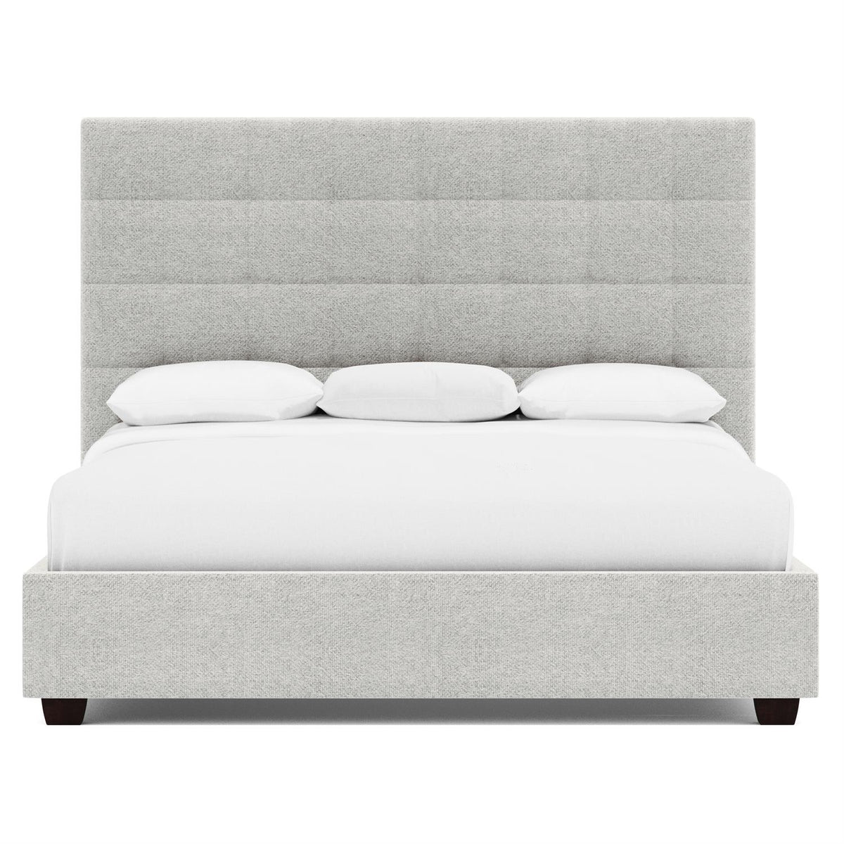 Avery Fabric Panel Bed Queen (66" H)