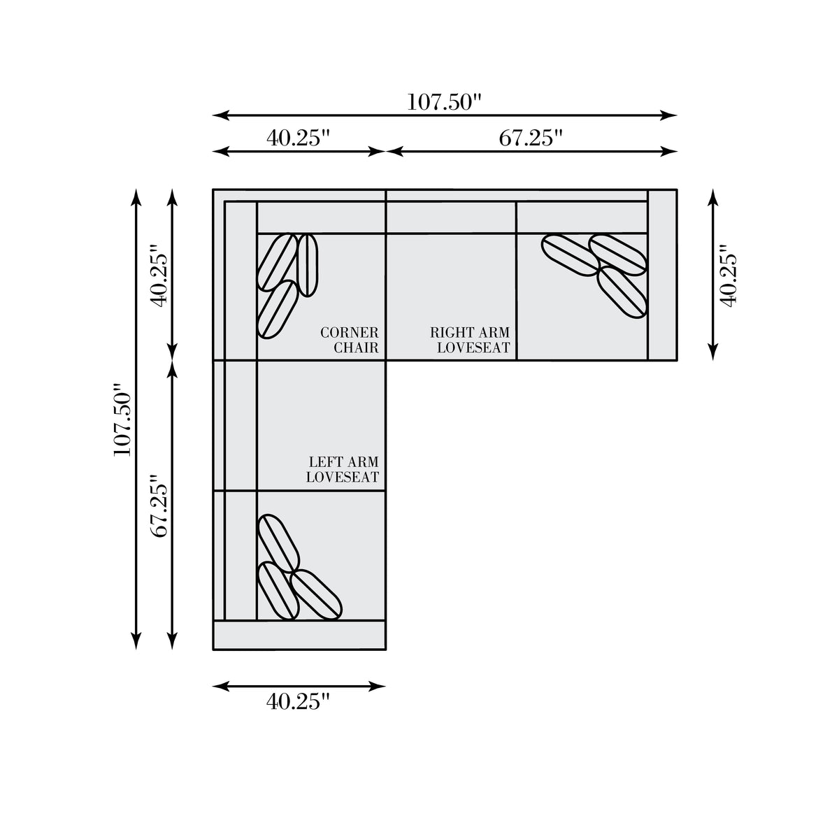 Ventura Fabric Sectional