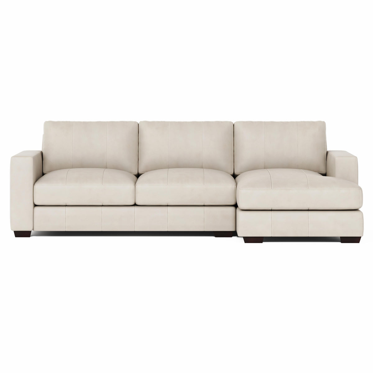 Dawkins Leather Sectional