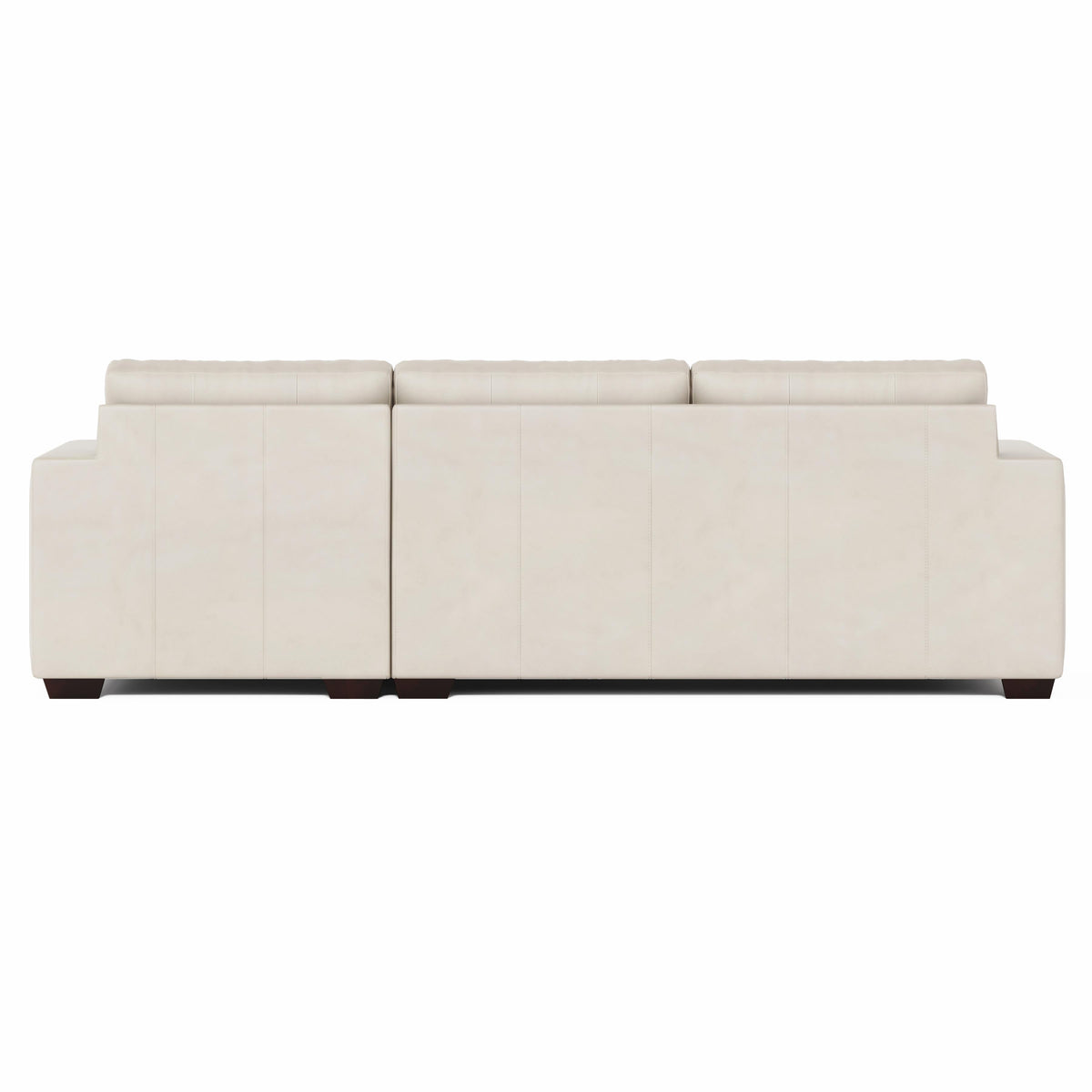 Dawkins Leather Sectional