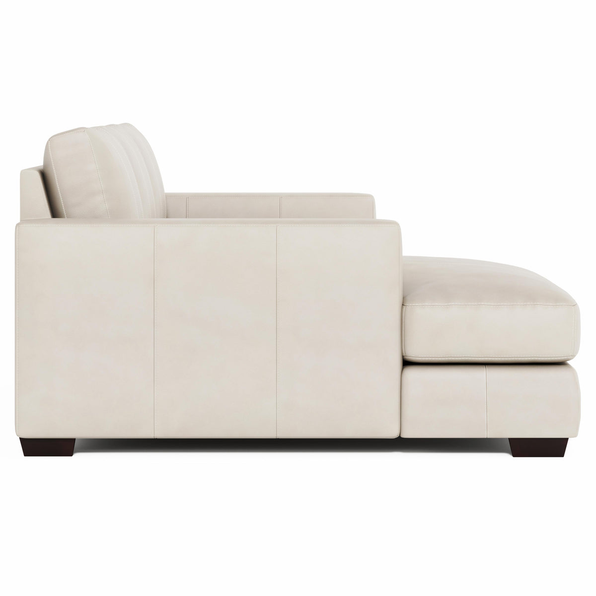 Dawkins Leather Sectional