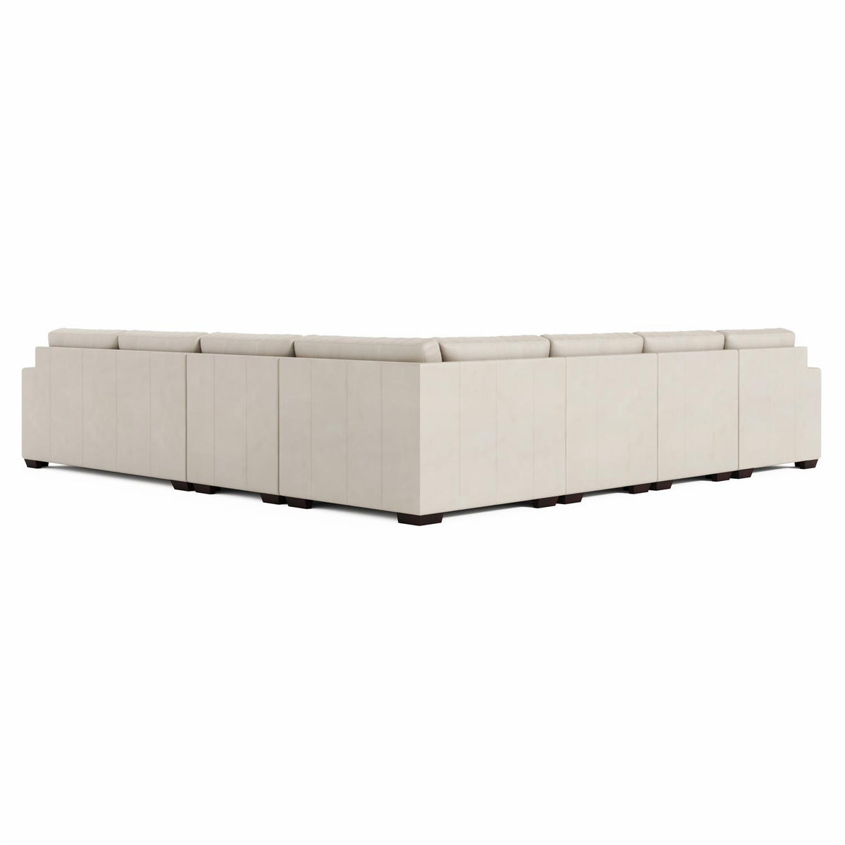 Dawkins Leather Sectional