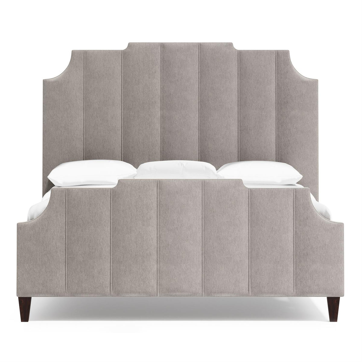 Bayonne Fabric Panel Bed Queen