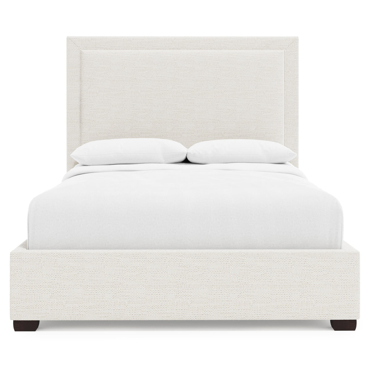 Morgan Fabric Storage Panel Bed Queen (64" H)