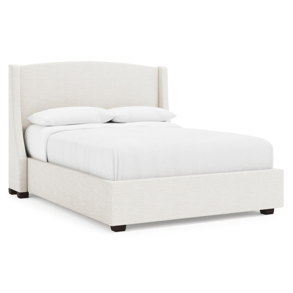Cooper Fabric Storage Shelter Bed Queen (54" H)