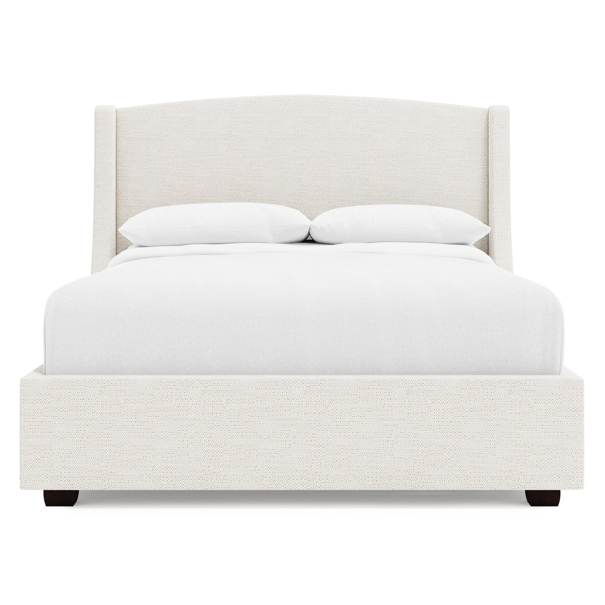 Cooper Fabric Storage Shelter Bed Queen (54" H)