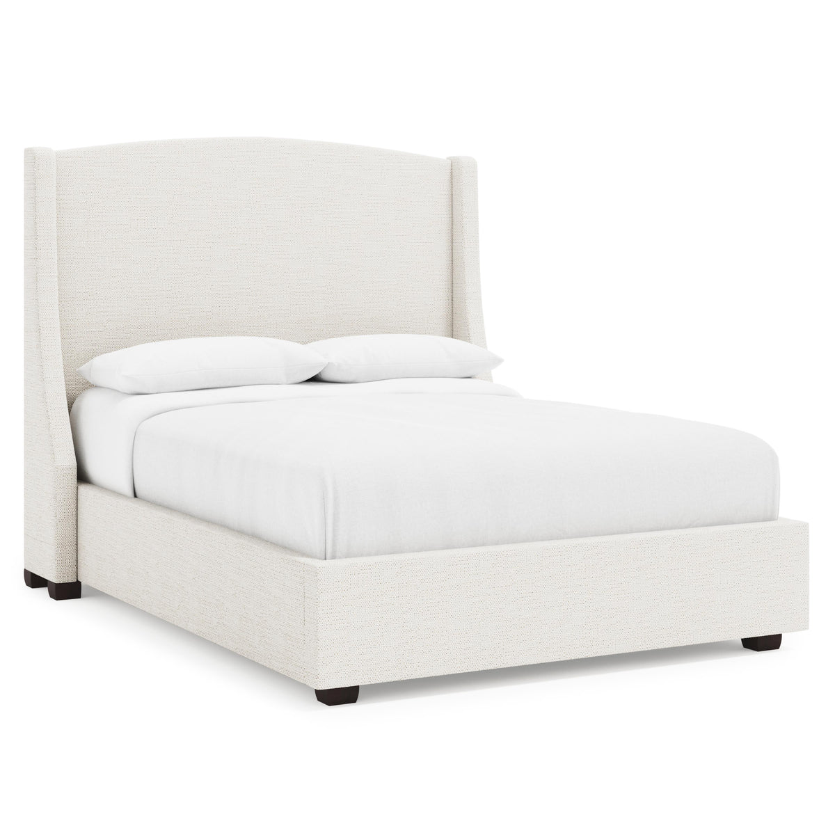 Cooper Fabric Storage Shelter Bed Queen (64" H)