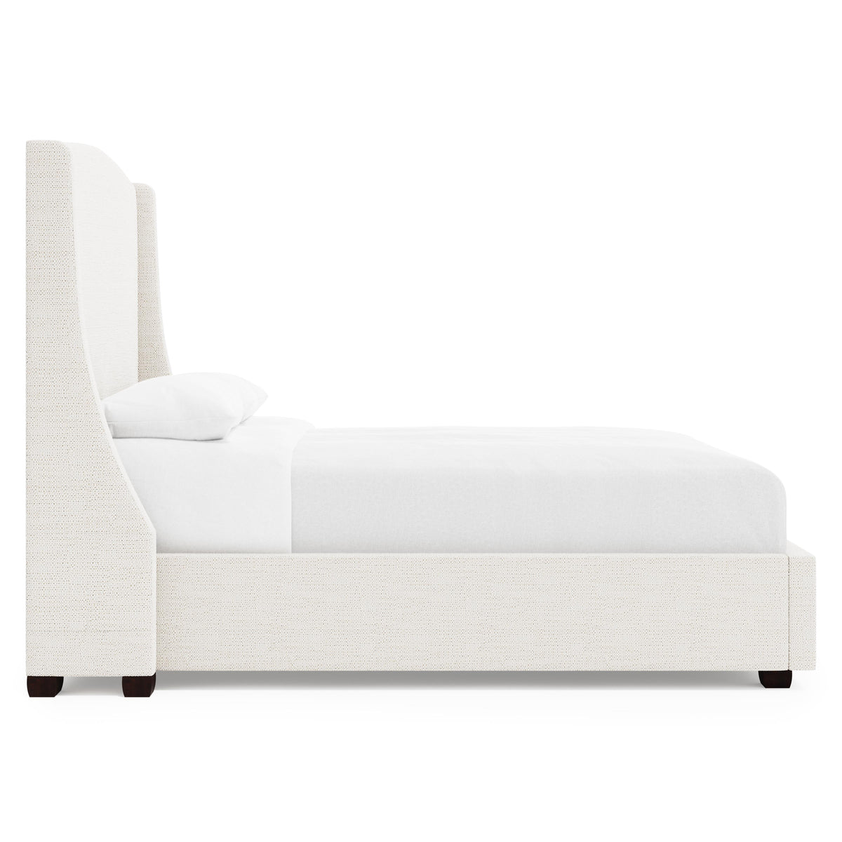 Cooper Fabric Storage Shelter Bed Queen (64" H)