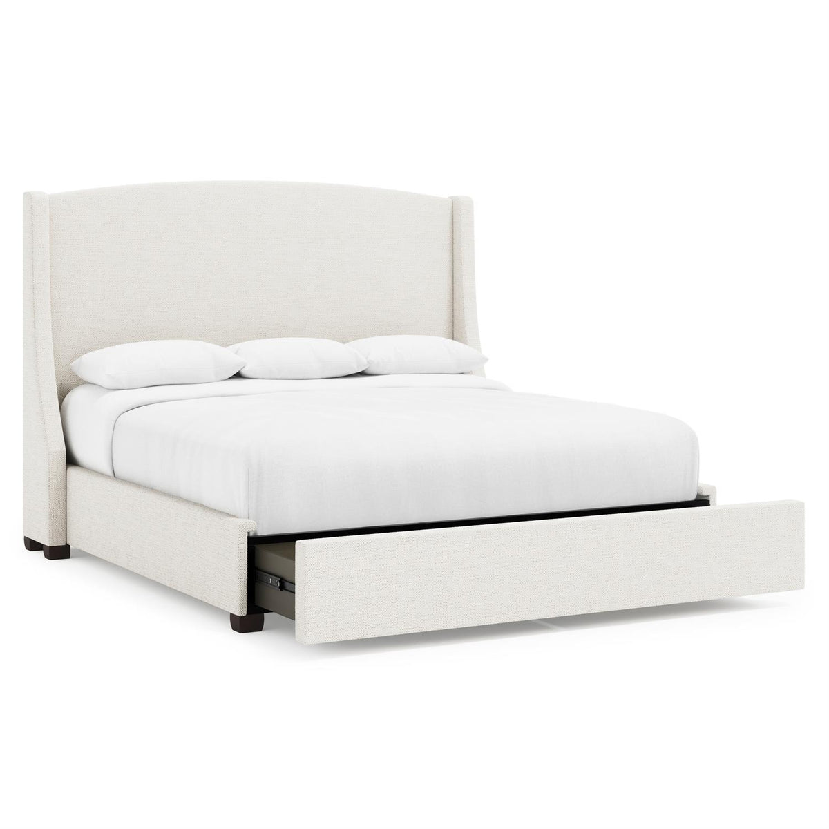 Cooper Fabric Storage Shelter Bed King (64" H)