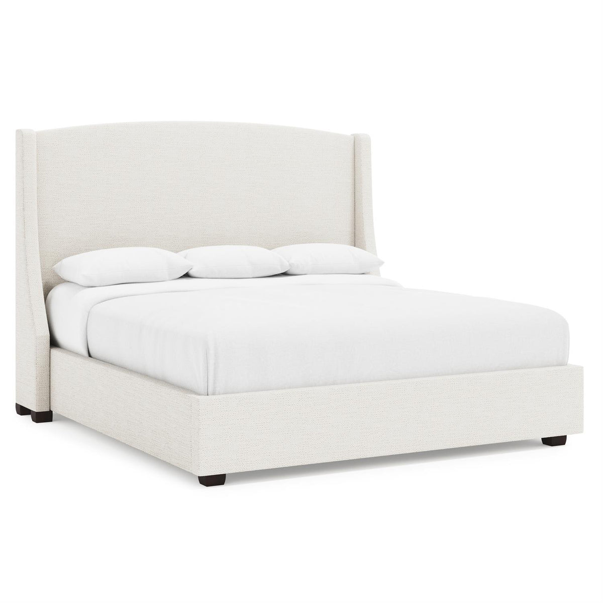 Cooper Fabric Storage Shelter Bed King (64" H)