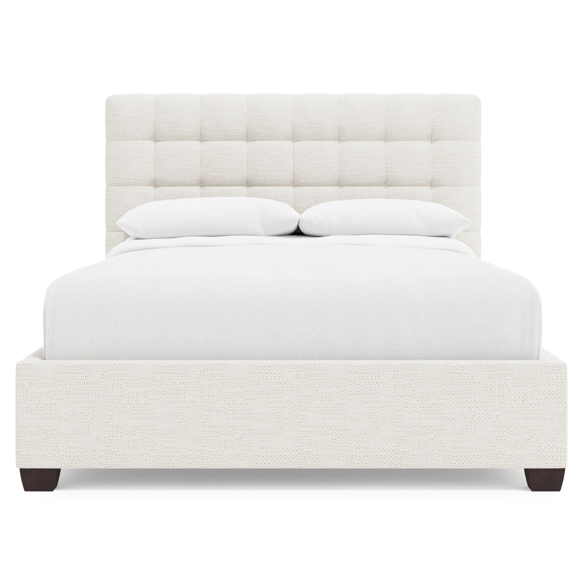 Avery Fabric Storage Panel Bed Queen (54.50" H) Queen