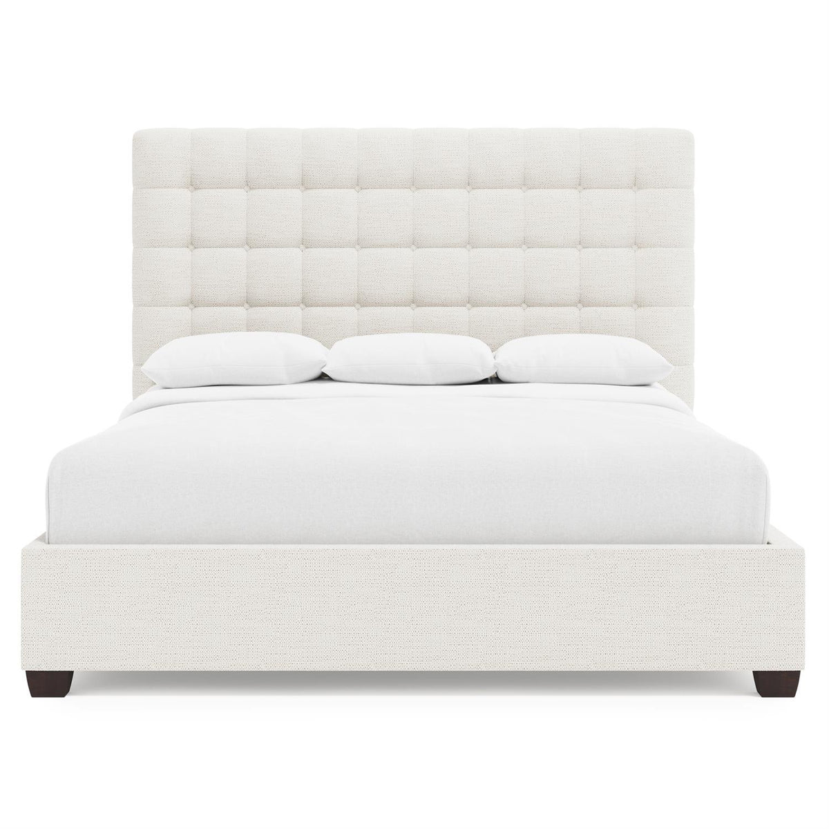 Avery Fabric Storage Panel Bed King (66" H)