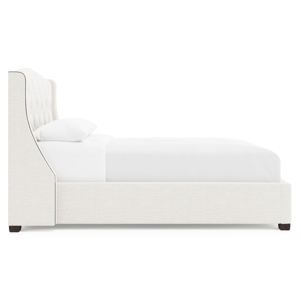 Jordan Fabric Storage Shelter Bed Queen (54" H) Queen