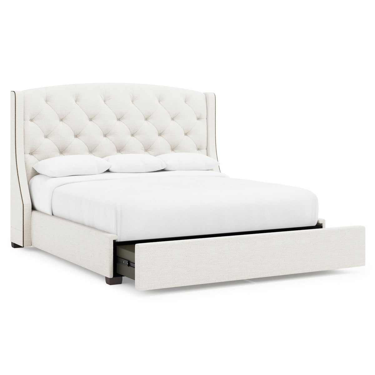 Jordan Fabric Storage Shelter Bed King (64" H)